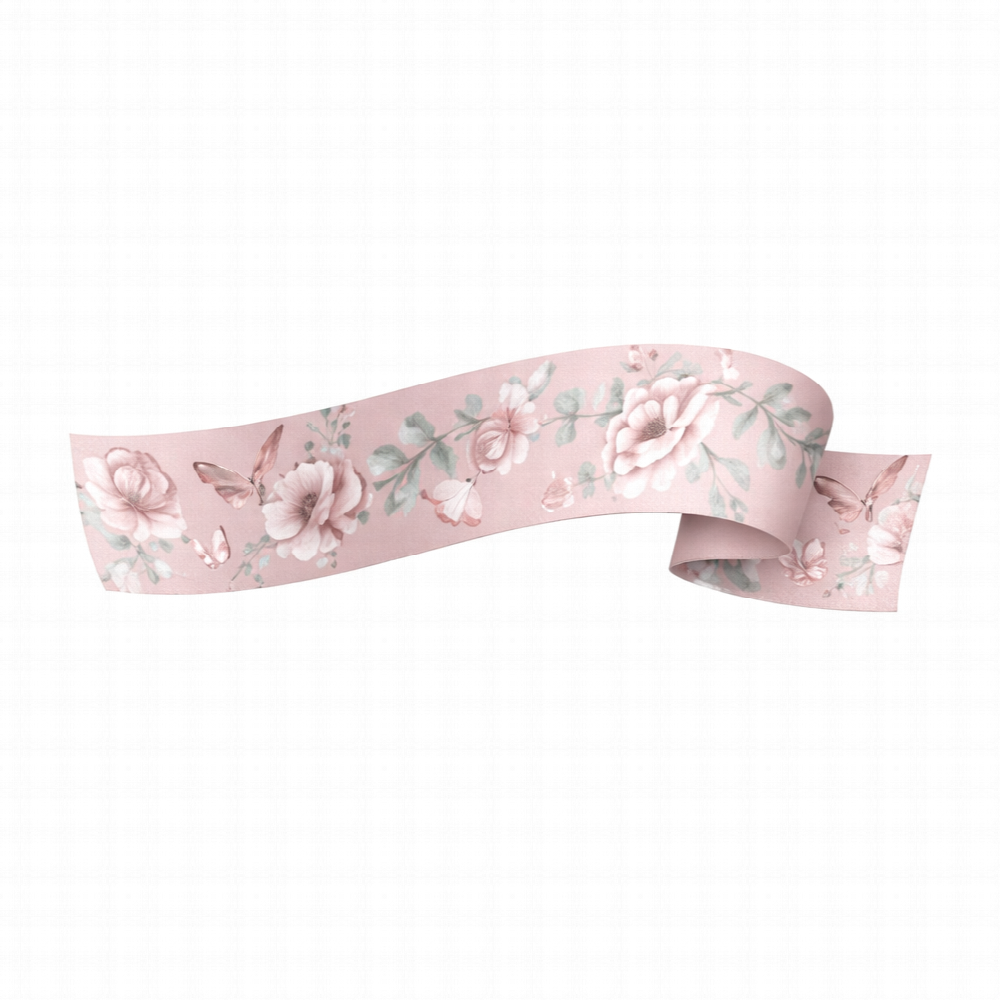 FITA MAXI 32MMX100M SOFT FLY ROSA